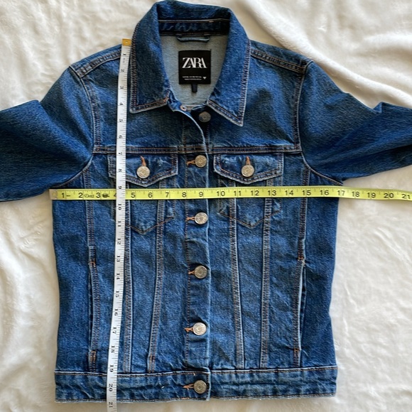 Zara Jean jacket size XS - Picture 8 of 8